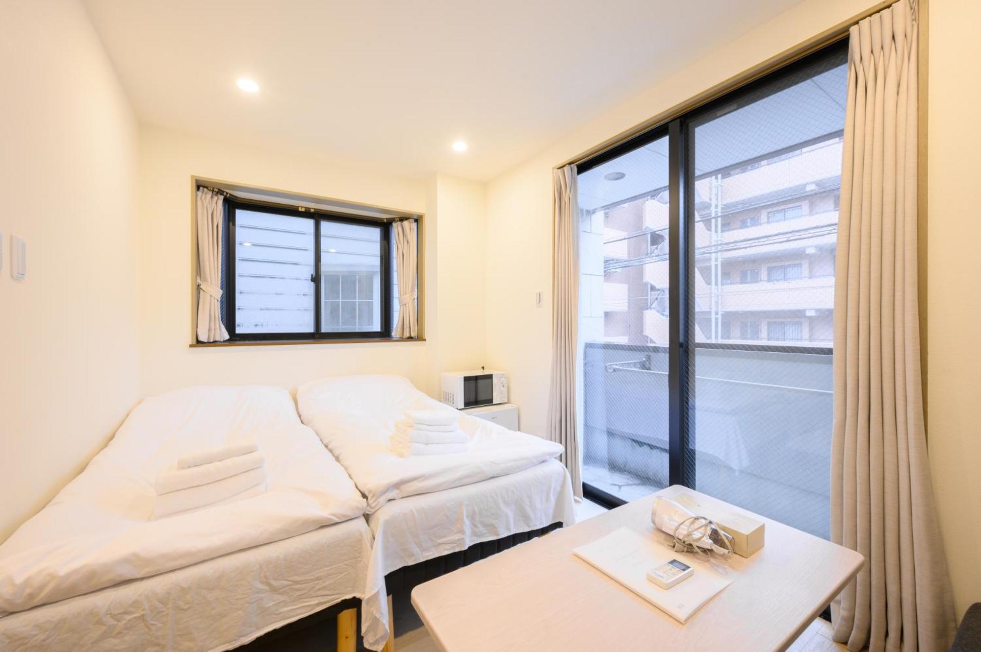 Oku Apartment Tokio Zewnętrze zdjęcie
