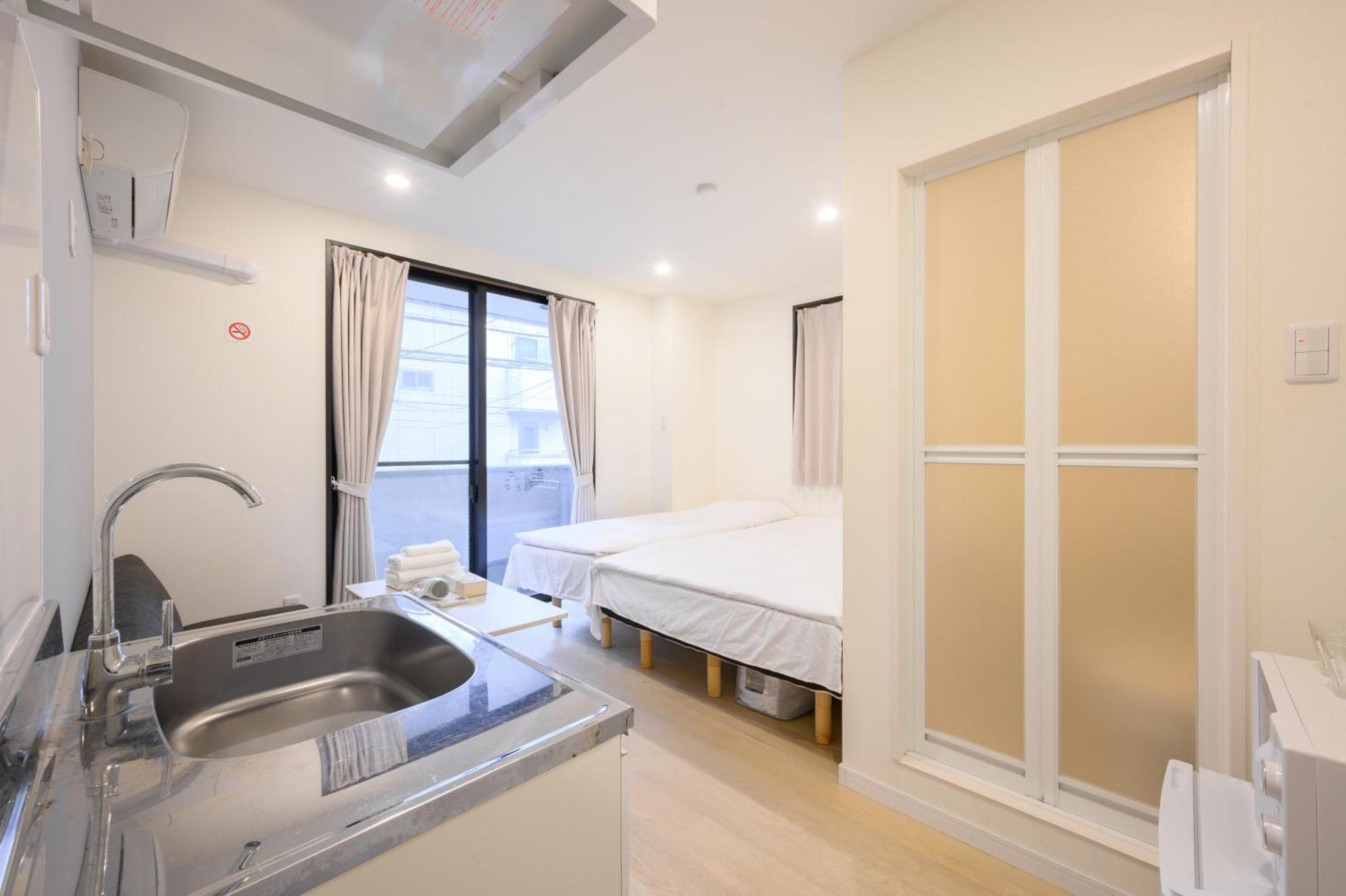 Oku Apartment Tokio Zewnętrze zdjęcie