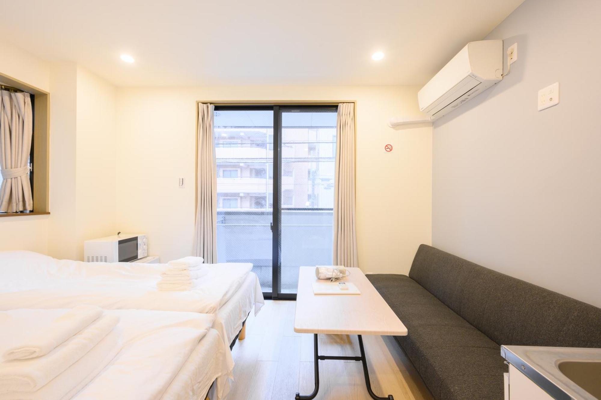 Oku Apartment Tokio Zewnętrze zdjęcie